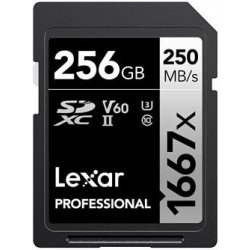 Lexar SDXC 256 GB LSD256CB1667