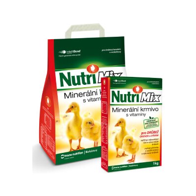 NutriMix drůbež odchov a výkrm 3 kg – Zboží Dáma