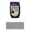 Interiérová barva Dulux Cow tester 30 ml - stříbrný led