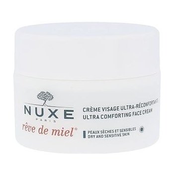 Nuxe Reve de Miel denní vyživující a hydratační krém pro suchou pleť Ultra Comfortable Face Cream 50 ml