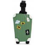 Fabrizio kufr 10275-5800 zelená 2 ks – Zbozi.Blesk.cz