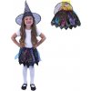 Dětský karnevalový kostým RAPPA tutu sukně čarodějnice