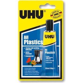 UHU All Plastics lepidlo na plasty 33g