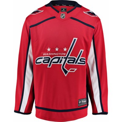 Fanatics Dres Washington Capitals Breakaway Home Jersey Pánský – Zboží Mobilmania