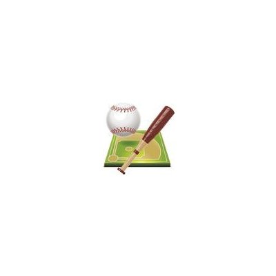 Baseball/softball emblém ET006M – Zboží Mobilmania