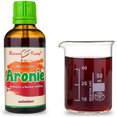 Bylinné kapky Aronie černý jeřáb kapky Duše rostlin tinktura 50 ml – Hledejceny.cz