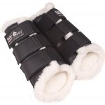 Fair Play Kamaše pro koně s beránkem CADENCE Černá – Hledejceny.cz