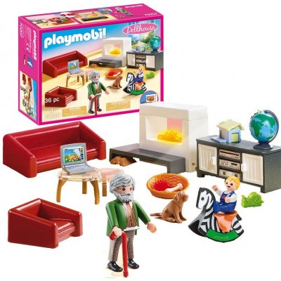 Playmobil 70207 Útulný obývací pokoj – Zboží Živě
