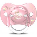 Suavinex Gold fyziologický dudlík růžová – Zboží Dáma