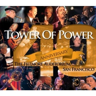 Tower Of Power - 40th Anniversary CD