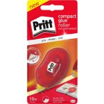 Pritt Compact roller - lepicí strojek, 8,4 mm x 10 m, nepermanentní – Zboží Mobilmania