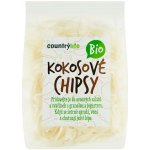 Country Life Kokosové chipsy Bio 150 g – Zboží Mobilmania