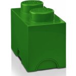 LEGO® úložný box 12,5 x 25 x 18 cm tmavě zelená – Hledejceny.cz
