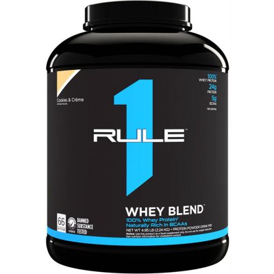 Rule 1 R1 Whey Blend 2240 g – Zboží Dáma