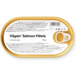 Vilgain Filety z lososa ve vlastní šťávě 170 g – Zboží Dáma