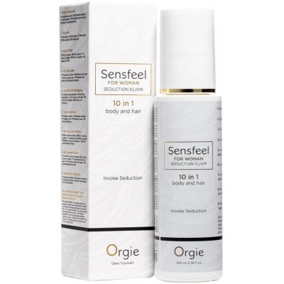 Orgie Sensfeel for Woman Seduction Elixir 10 in 1 100 ml – Sleviste.cz