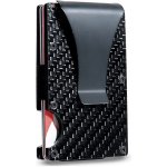 IZMAEL Kovové pouzdro na karty Elegant-Černá – Zboží Živě