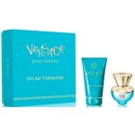 Versace Dylan Turquoise EDT 30 ml + tělový gel 50 ml dárková sada – Hledejceny.cz