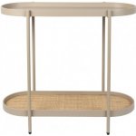 White Label Amaya 85 x 39 cm béžový dřevěný – Zboží Dáma