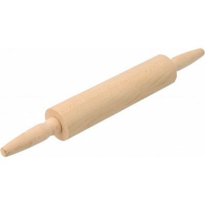 Dřevěný váleček na těsto Rolling Pin, 600 x 65 mm – Hledejceny.cz