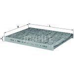 MAHLE ORIGINAL Filtr, vzduch v interiéru LAK142 – Hledejceny.cz