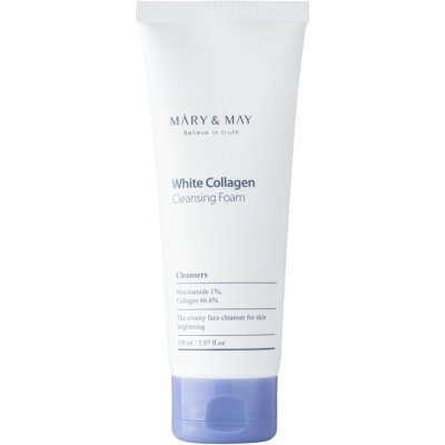 Mary&May White Collagen Cleansing Foam 150 ml – Zboží Mobilmania