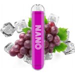 iJoy LIO NANO II Grape Ice 0 mg 800 potáhnutí 1 ks – Hledejceny.cz