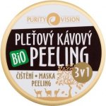 Purity Vision Bio Kávový pleťový peeling 3v1 70 ml – Hledejceny.cz