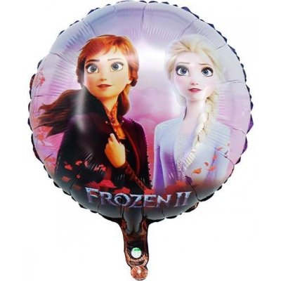 Cakesicq Fóliový balónek Frozen 46cm – Zboží Dáma