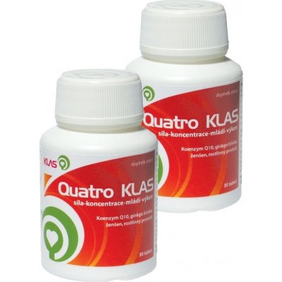 Klas Quatro Klas 2 x 30 tablet – Hledejceny.cz