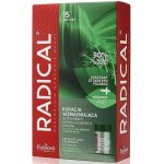 Farmona Radical Hair Loss péče proti vypadávání vlasů Horse Tail Provitamine B5 Trichogen Polyplant Hair Inuline 15 x 5 ml – Zboží Mobilmania