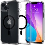 Pouzdro Spigen Ultra Hybrid MagSafe iPhone 14 černé – Hledejceny.cz
