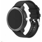 ESES silikonový řemínek pro Garmin Vivoactive 3 černý 1530000610 – Hledejceny.cz