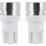 Amio LED žárovky W5W T10 1x power LED, bílé 6000K, 2 ks – Hledejceny.cz