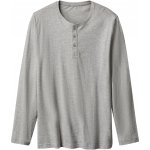 Esmara Men pánské triko na spaní šedá – Zboží Dáma