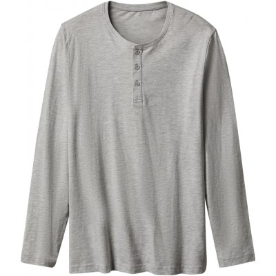 Esmara Men pánské triko na spaní šedá – Zboží Dáma