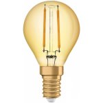 Osram LED žárovka kapka Vintage, 4 W, 410 lm, teplá bílá, E14 – Hledejceny.cz