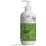 Tauro Pro Line Hluboce čistící šampon HERBAL DETOX TPL PURE NATURE pro psy a kočky 400 ml – Zboží Dáma