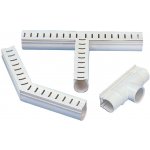 Odvodňovací žlábek s mřížkou napojení odtoku – Zboží Dáma