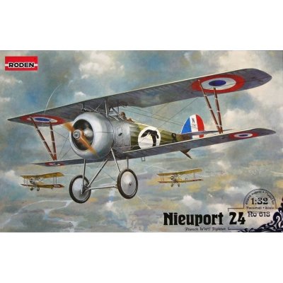 Roden Nieuport 24 French single fighter 618 1:32