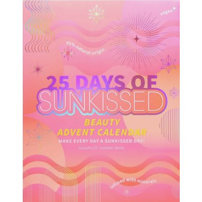 Sunkissed adventní make-up kalendář 25 days of beauty – Hledejceny.cz