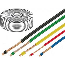 HELUKABEL Kabel LifY licna Cu 0,14mm2 PVC