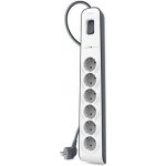 BELKIN SurgeStrip 6 zásuvek 2M – Zboží Mobilmania