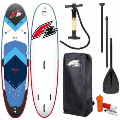 Paddleboard F2 Peak Windsurf 11'8'' – Zboží Dáma