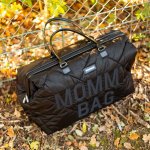 Childhome taška Mommy Bag Puffered Black – Zboží Mobilmania