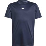 adidas JERSEY ESSENTIALS LOGO KIDS Dětské tréninkové triko, tmavě modrá – Sleviste.cz
