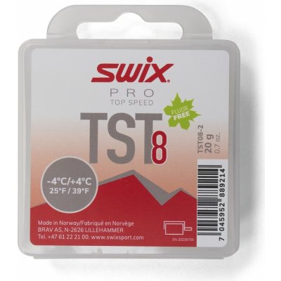 Swix Top Speed Turbo červený TST08-2 20 g – Hledejceny.cz