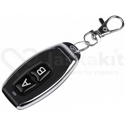 LaskaKit Dálkový ovladač KB-027C 433MHz EV1527 2-kanály – Zboží Mobilmania