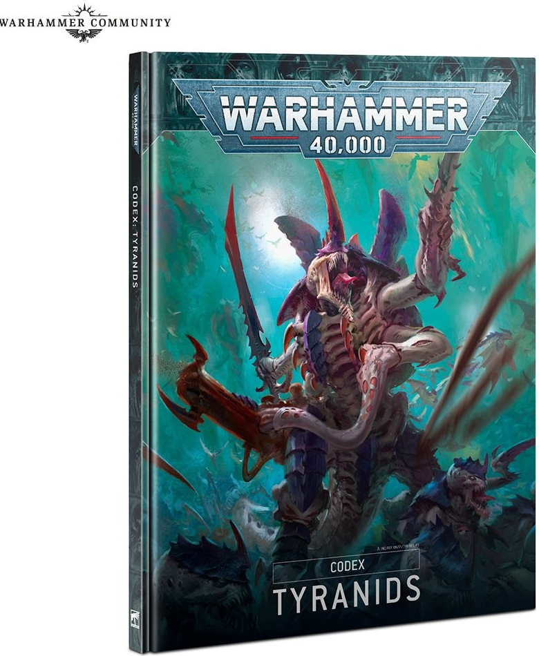 GW Warhammer 40.000 Codex Tyranids 9th edition