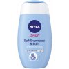 Dětské pěny do koupele Nivea Baby šampon a pěna do koupele 2v1 200 ml